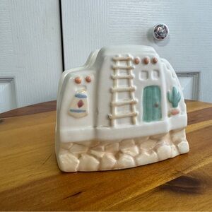 Treasure Craft Taos Navajo tribal napkin holder